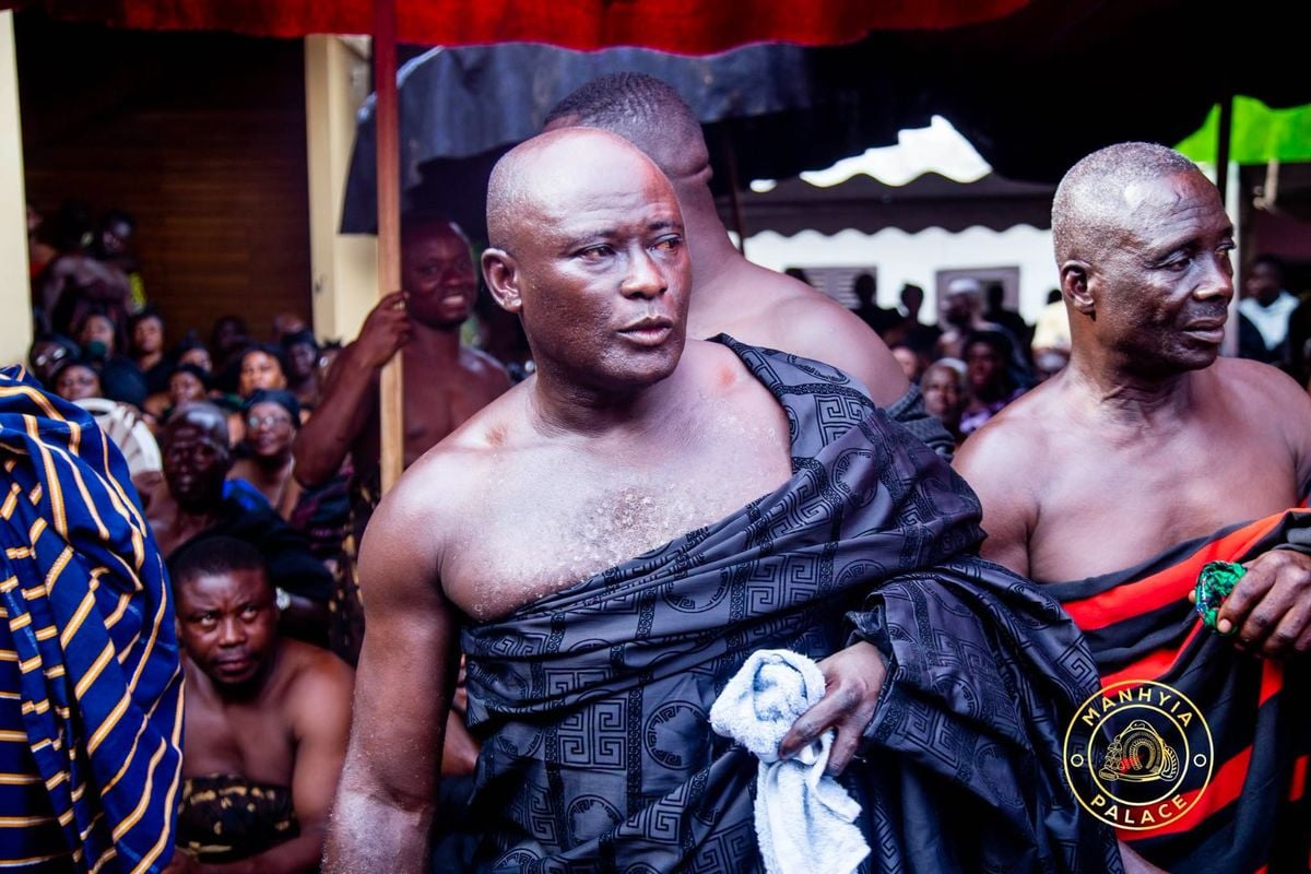 Otumfuo Kyeame Kofi Nti,